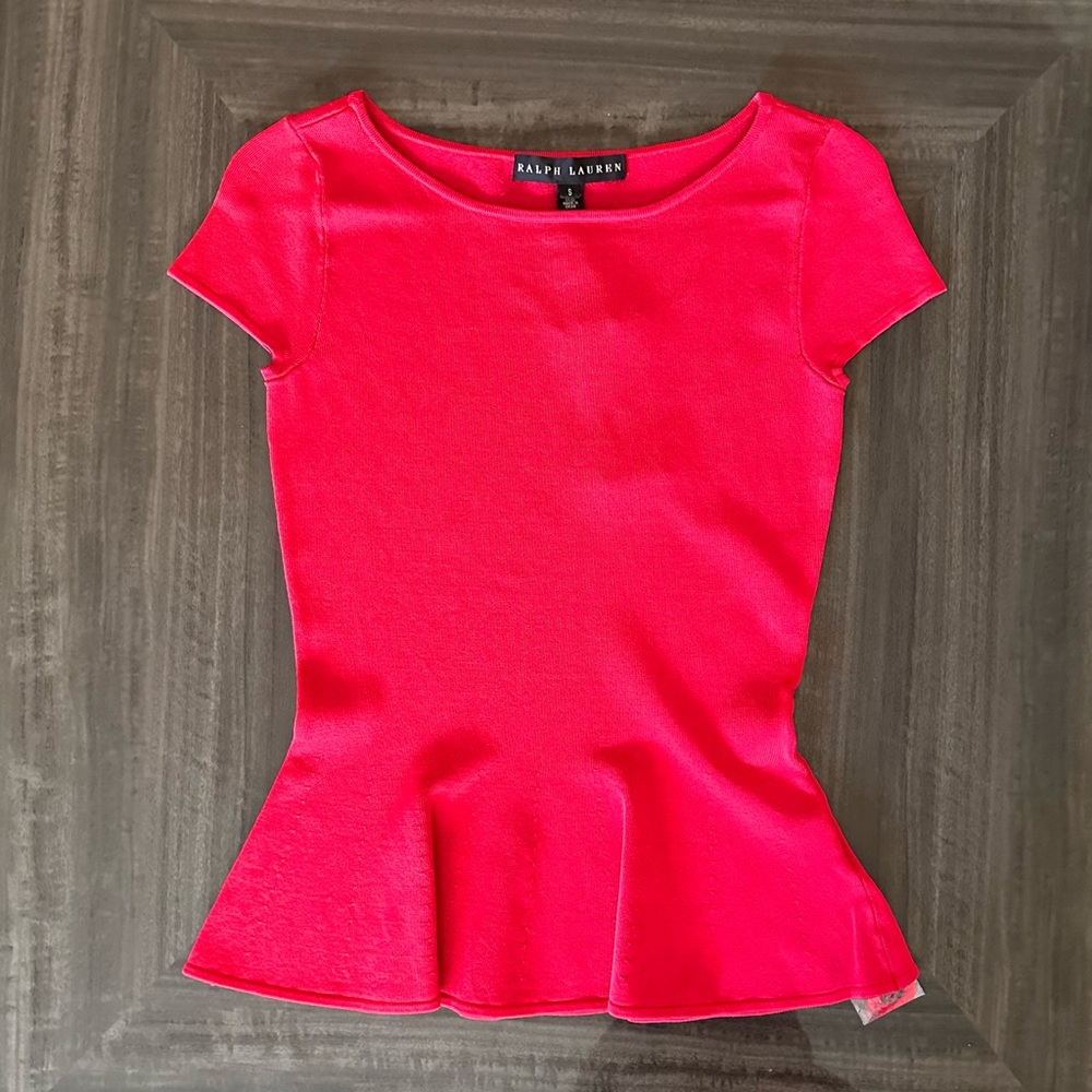 Ralph Lauren Black Label Peplum - Picture 7 of 8